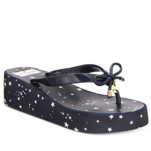 KATE SPADE Wedge Flip Flop Sandals